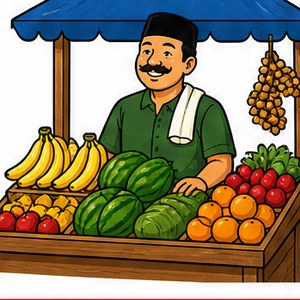 Pedagang
