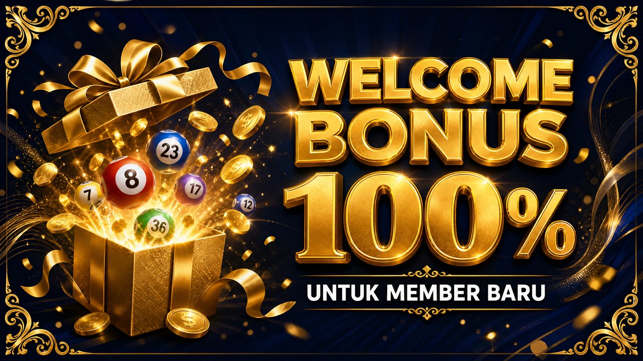Bonus New Member 20%