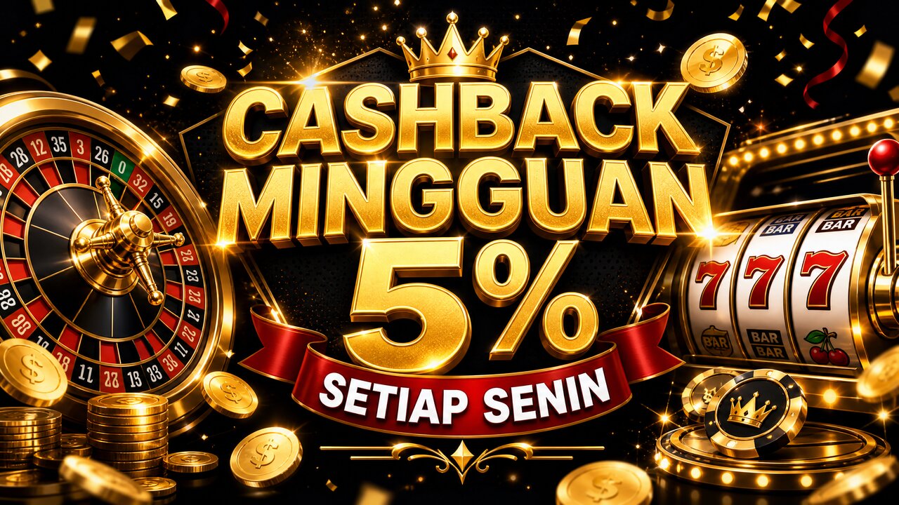 Cashback Slot Games 10%